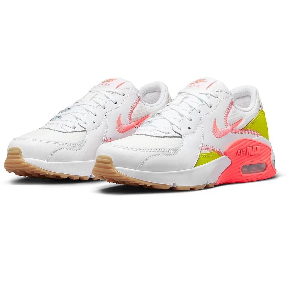 Nike Women's Air Max Excee Shoes Neon tennis shoes